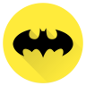 batman icon svg
