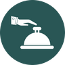 service bell icon svg