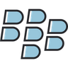 blackberry messenger logos