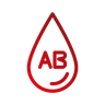 free blood type ab icons