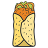 icons of burrito