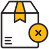 wrong package icon svg