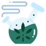 botanical flask icon download