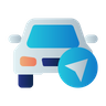 icon for car navigation