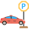 parked car symbol