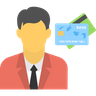 icons of credit card owner