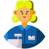 store worker icon download