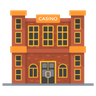 gambling house icon svg
