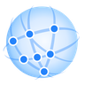 content delivery network icon svg