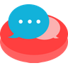 chat send icon png