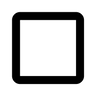 check box blank icon svg