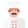 indian chef icon download