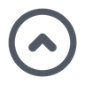 chevron up circle logo