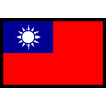 chinese taipei flag icon png