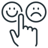 emoji selection icon