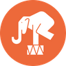 circus elephant icon download