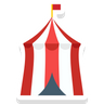 circus tent icon download