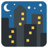 icon for cityscape