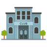 club building logos