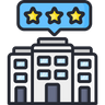 free company rating icons