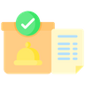 order placed icon svg