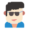 cool man icon download