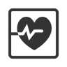 icon for coronary care unit
