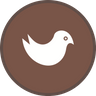 icons for black bird