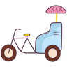 cycle delivery symbol