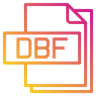dbf file icons