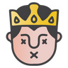 dead king emoji