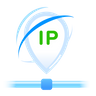 dedicated ip address logo