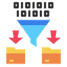 binary folder logo