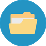 icon for unsorted data