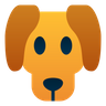 dog comb logo