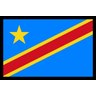 dr congo flag logo