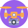 camera drone emoji