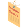 blessed easter icon svg