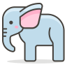 elephant icon svg