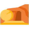 empty tomb icon png