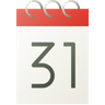 end of month symbol