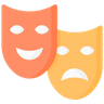 entertainment masks icon png