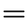 icon two horizontal line