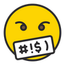 bad words emoji