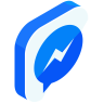 facebook messenger symbol