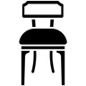 icons for fancy chair