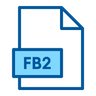fb2 logos