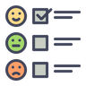 icons for feedbacks