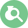 icon for code testing