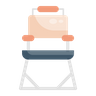 folding chair icon